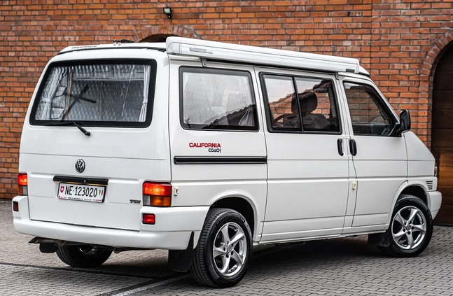 Volkswagen California cena 79900 przebieg: 320000, rok produkcji 1998 z Kuźnia Raciborska małe 742